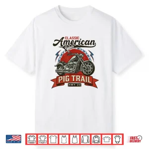 Pig Trail Arkansas Hwy 23 Scenic Drive American Roads Shirt