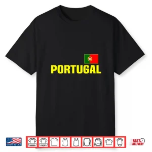 Portugal Flag Of Portugal Classic Shirt