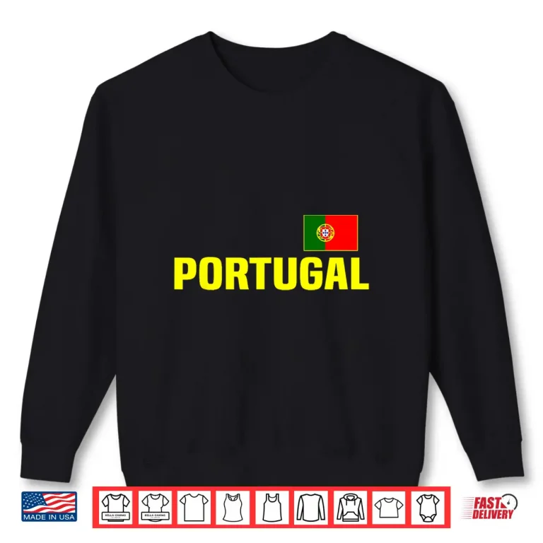 Sweatshirt Portugal Flag of Portugal Classic Shirt