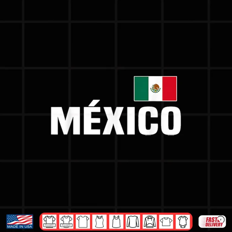 Design Mexico Flag of Mexico Classic Shirt