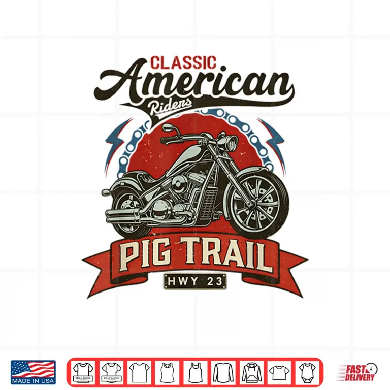 Design Pig Trail Arkansas HWY 23 Scenic Drive American Roads Shirt
