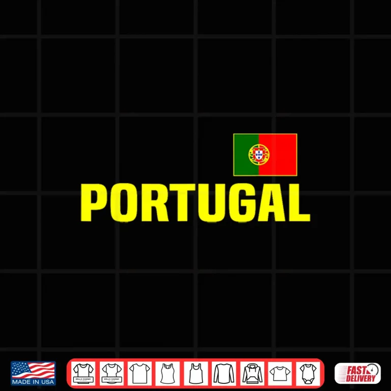 Design Portugal Flag of Portugal Classic Shirt