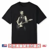 Retro Vintage President Abraham Lincoln Playing Guitar Funny Shirt
