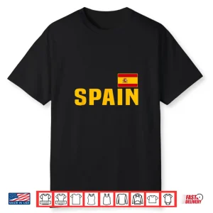 Spain Flag Of Spain Classic Shirt