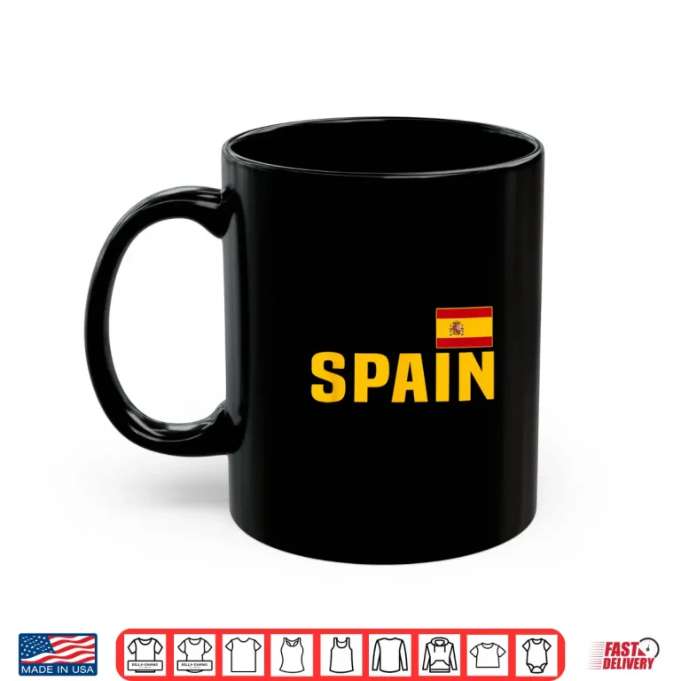 Mug Spain Flag of Spain Classic Shirt