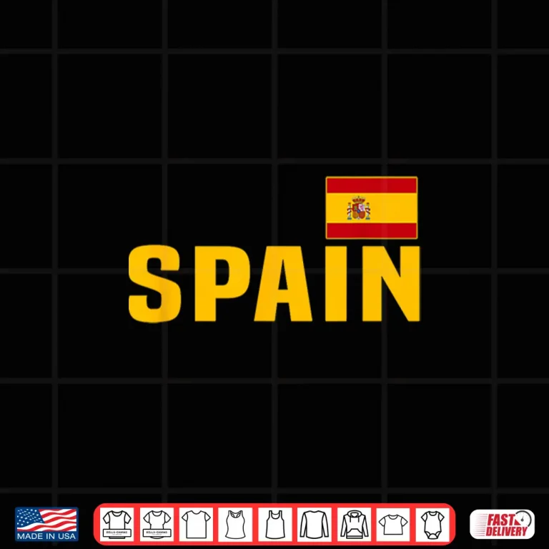 Design Spain Flag of Spain Classic Shirt