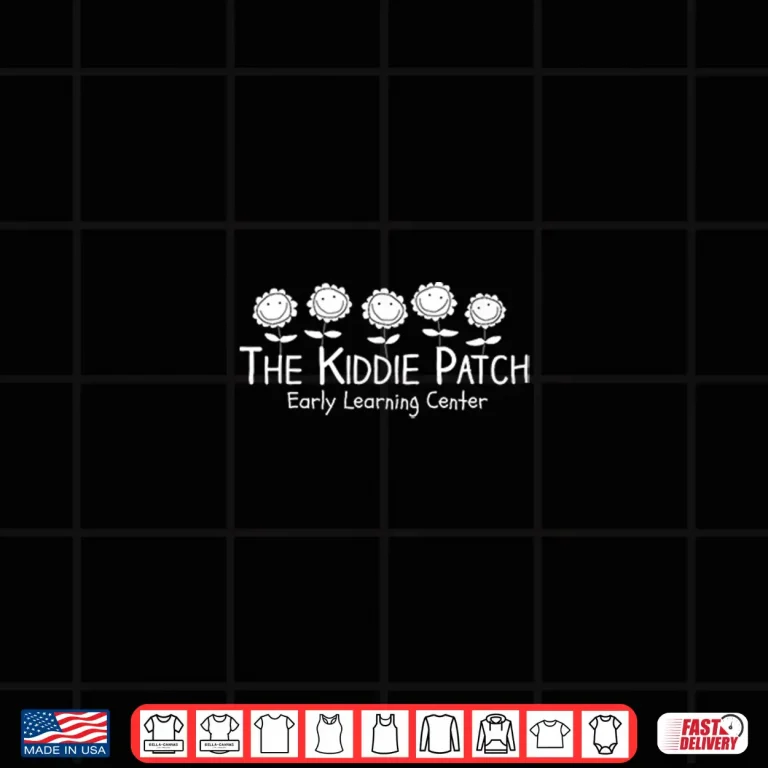 Design The Kiddie Patch Tank Shirt