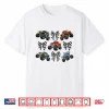 Checkered In My Monster Truck Mama Era Monster Truck Mom Shirt