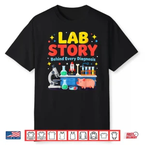 Lab Story Lab Week 2026 Medical Laboratory Technician Team Shirt