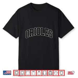 Oriole Name Retro Vintage Gift Shirt