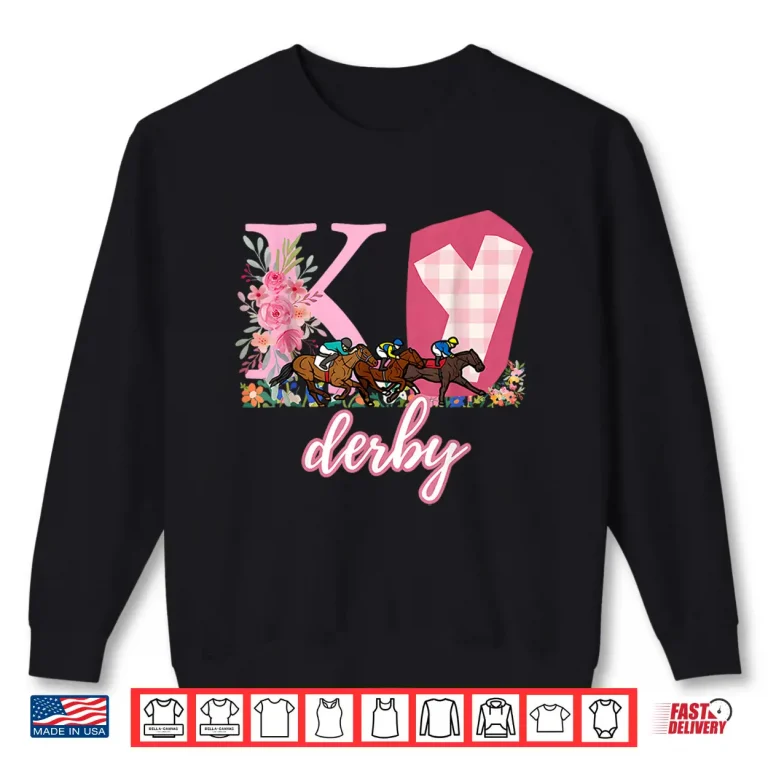 Sweatshirt KY Derby Day This is My Derby Day Dress Funny Horse Racing Shirt