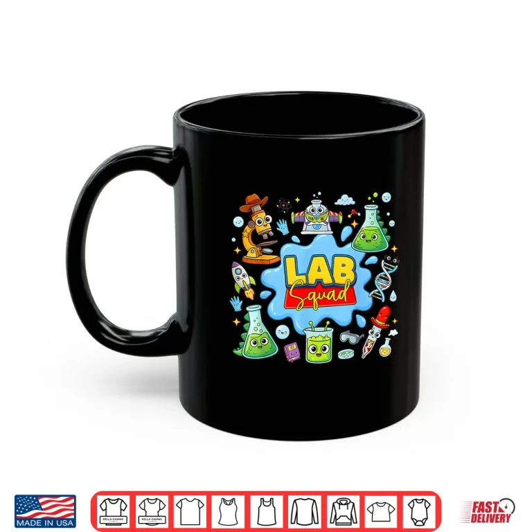 Mug Lab Squad Lab Week 2026 Medical Laboratory Technician Team Shirt