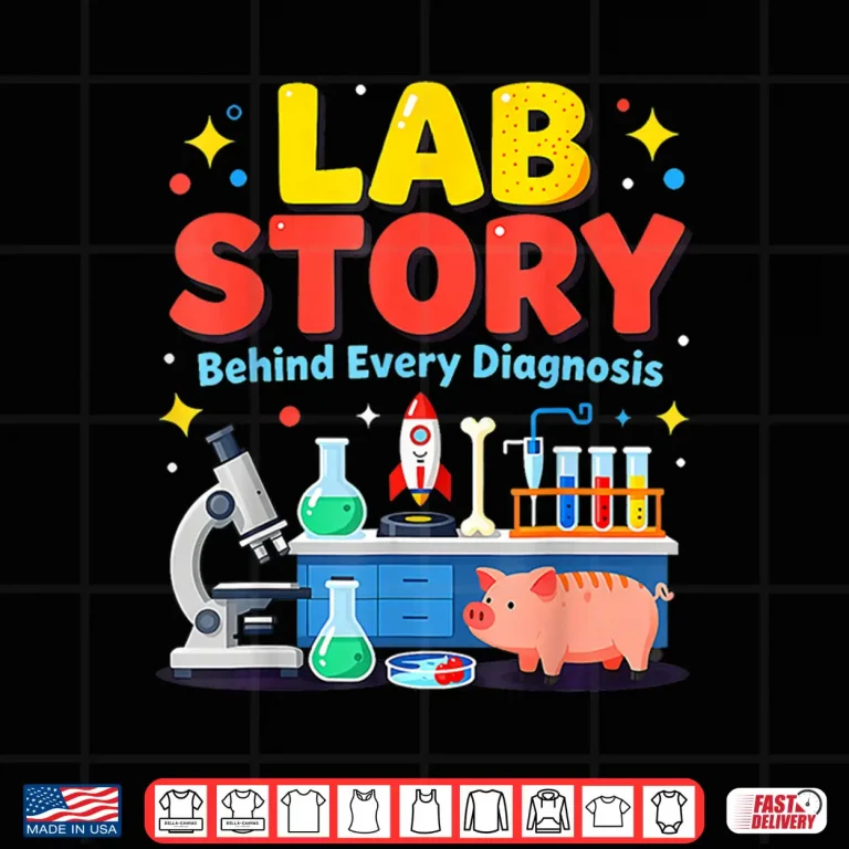 Design Lab Story Lab Week 2026 Medical Laboratory Technician Team Shirt