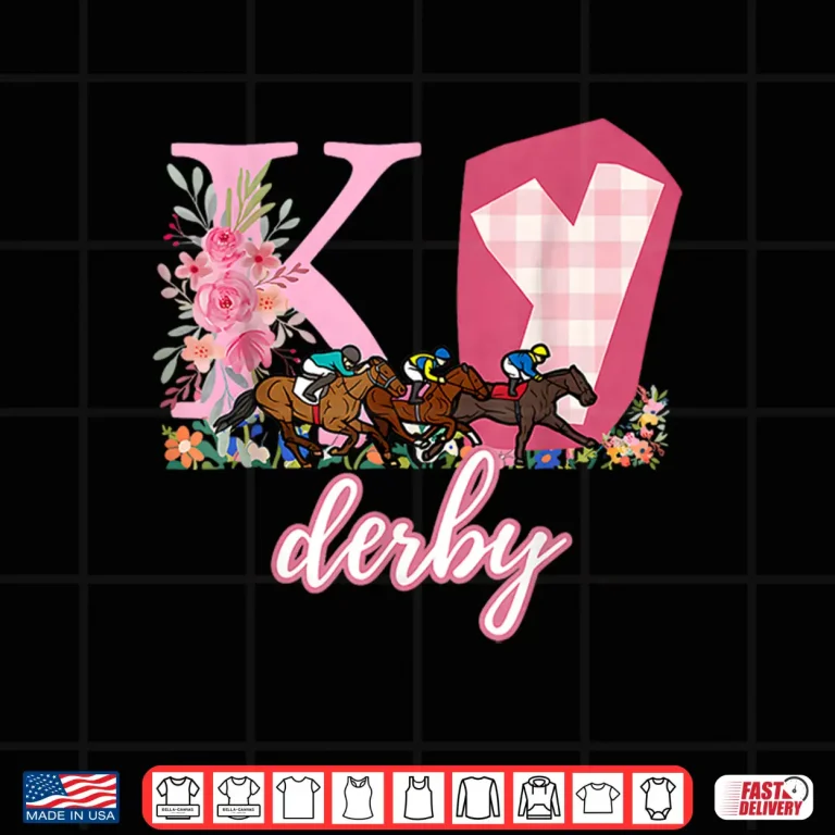 Design KY Derby Day This is My Derby Day Dress Funny Horse Racing Shirt