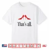 The Devil Wears Prada 2 That’S All Red High Heel Pitchfork Shirt