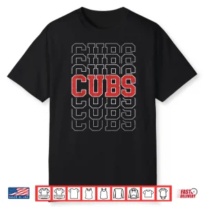 Vintage Cubs Gifts Shirt