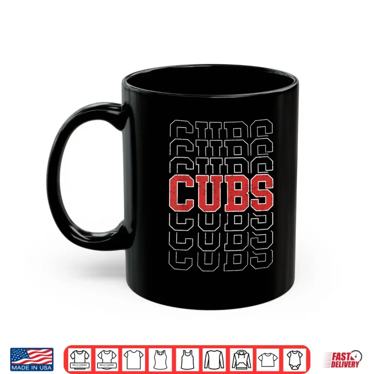 Mug Vintage Cubs Gifts Shirt