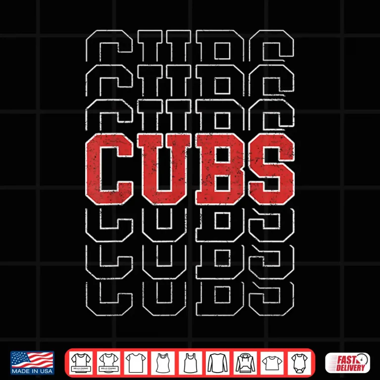 Design Vintage Cubs Gifts Shirt