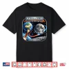Artemis 2 Space Rocket Launch Round To The Moon And Back Shirt