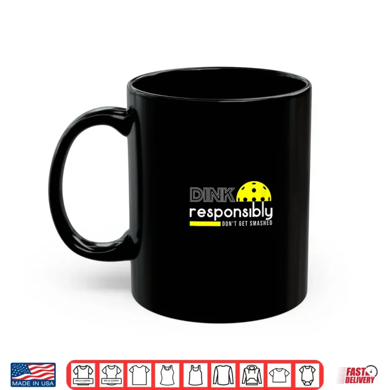 Mug Competitive Sports Pickleball Team Shirt