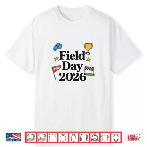 Field Day 2026 School Shirt