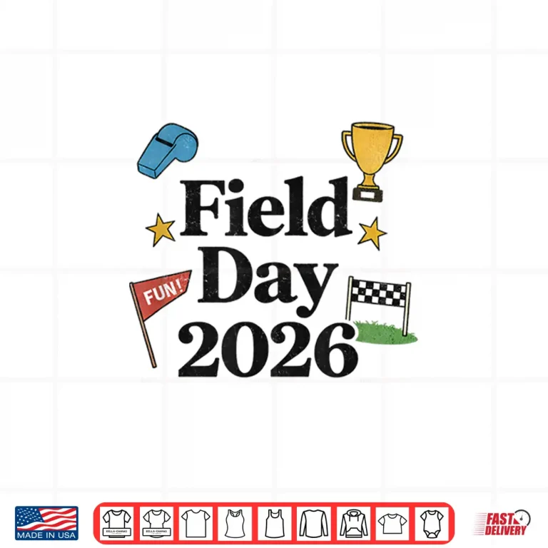 Design Field Day 2026 School Shirt