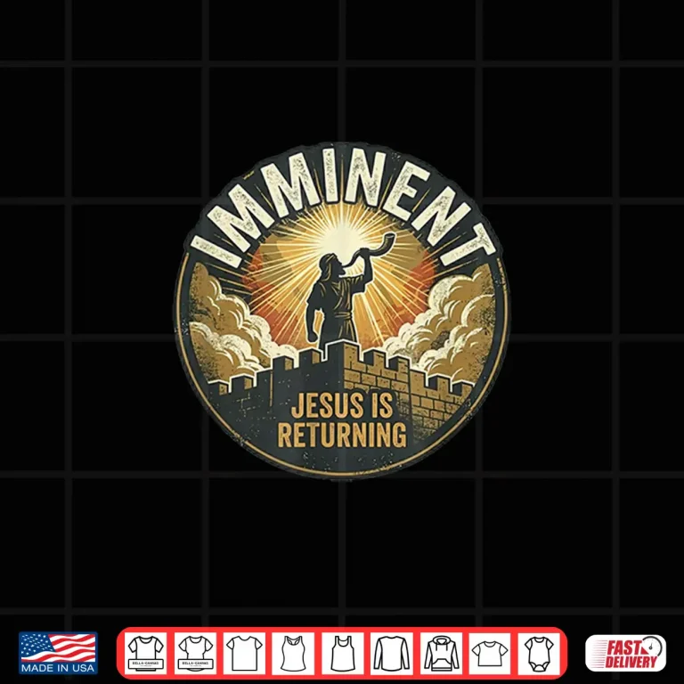 Design Imminent Rapture Watchman Sounding the Alarm Shirt