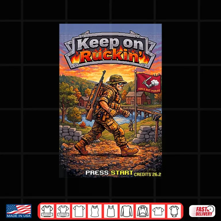 Design Keep on Ruckin Shirt