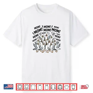Seagull Mom Funny Mom Humor Ocean Life Mothers Day Shirt