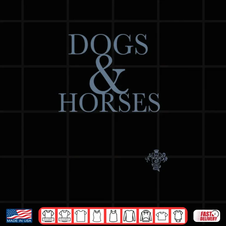 Design Dogs Horses Shirt