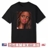 Funny Creepy Doll Face Meme Expression Hilarious Sarcastic Shirt