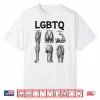 Lgbtq Legs Glutes Biceps Triceps Quads Gym Lover Workout Shirt