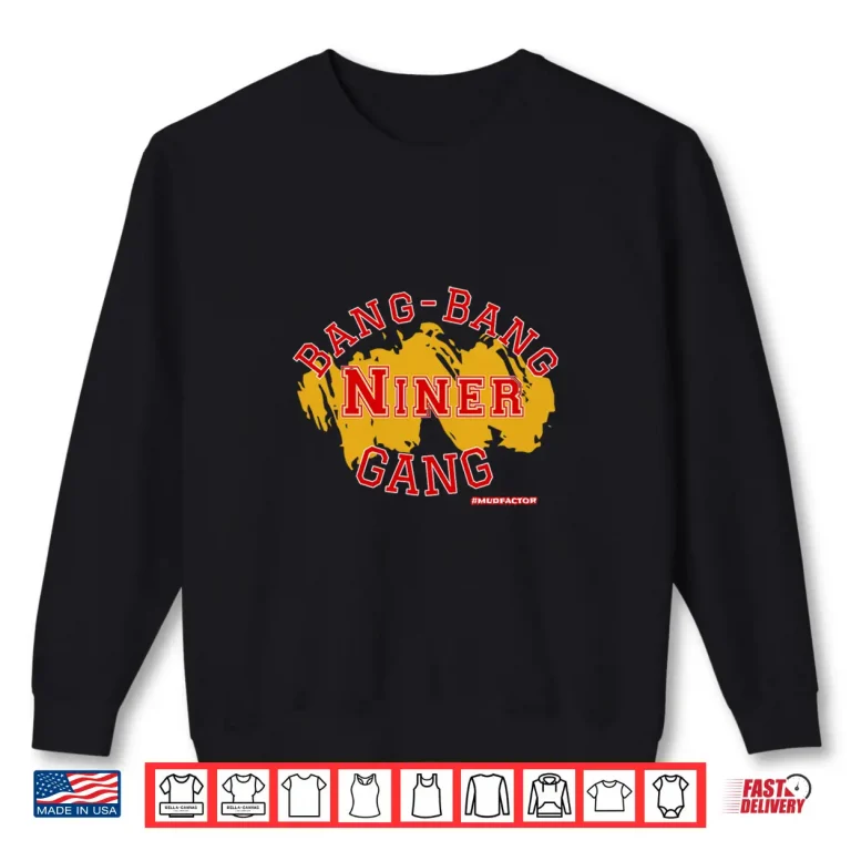 Sweatshirt Mud Run Shirt