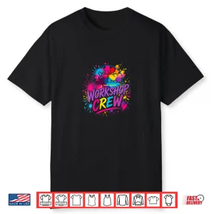 Outside The Lines Workshop Crew Shirt