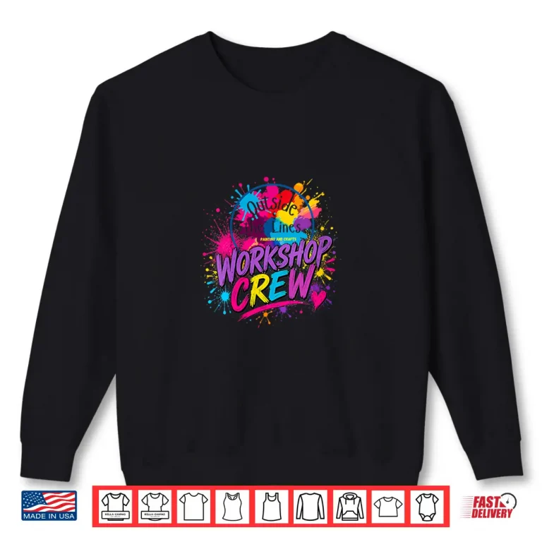 Sweatshirt Outside the Lines Workshop Crew Shirt