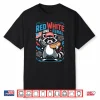 Racoon 4Th Of July Usa Red White And Feral Shirt