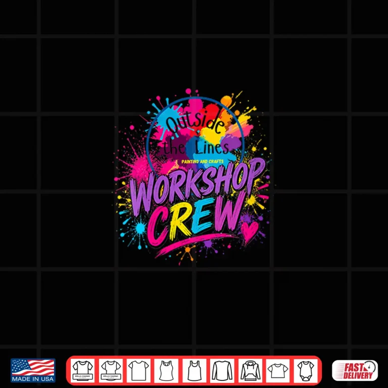 Design Outside the Lines Workshop Crew Shirt