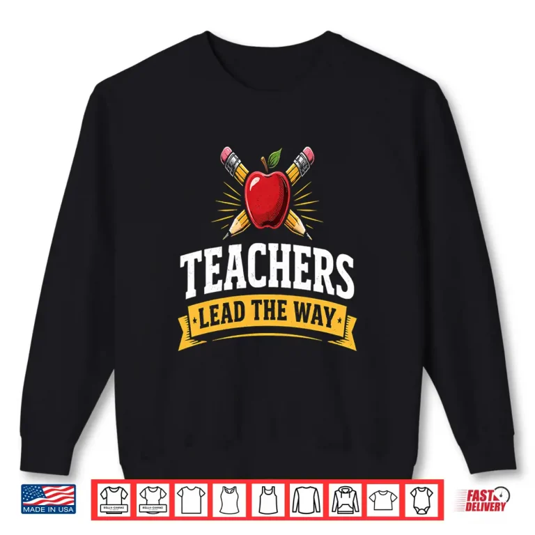 Sweatshirt Teaching School Wear Shirt