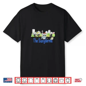 The Saxyderms 20Th Shirt