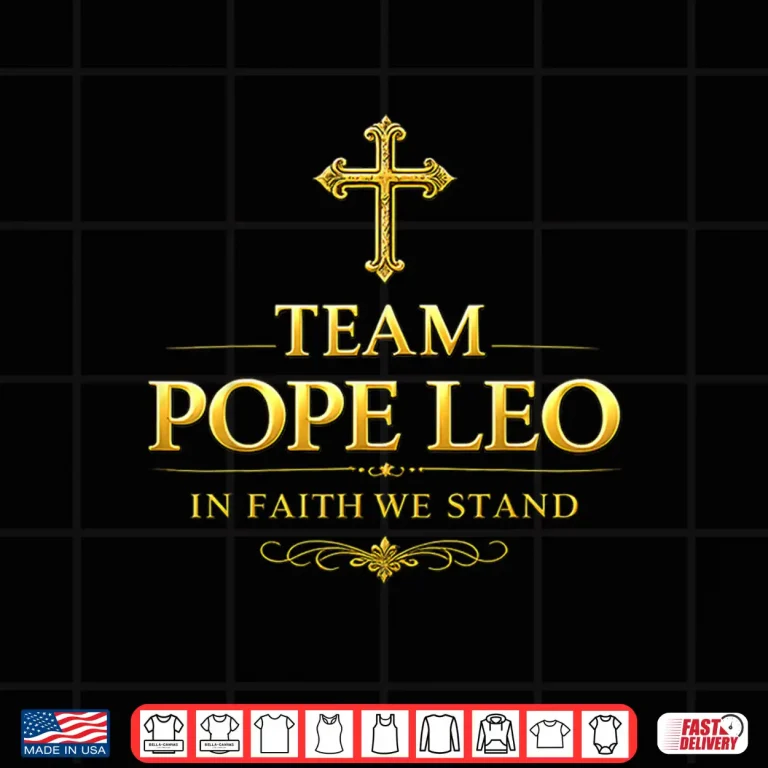 Design Team Pope Leo XIV Shirt Shirt