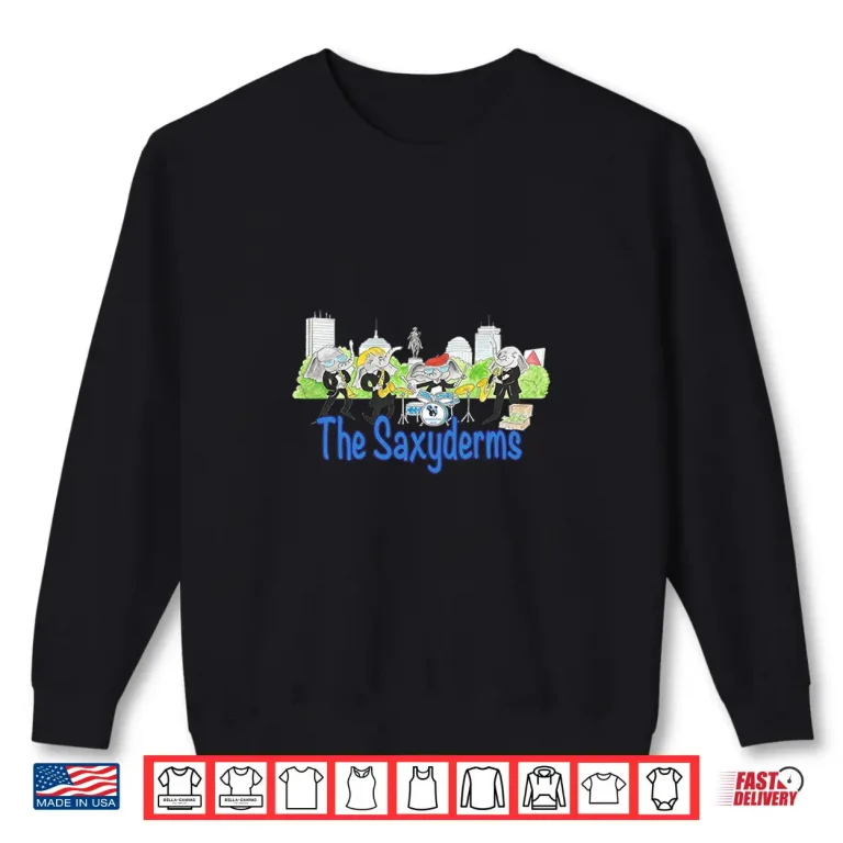 Sweatshirt The Saxyderms 20th Shirt