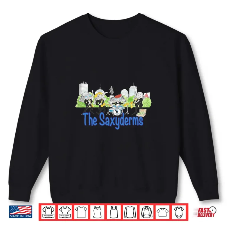 Sweatshirt The Saxyderms 20th Tee Shirt
