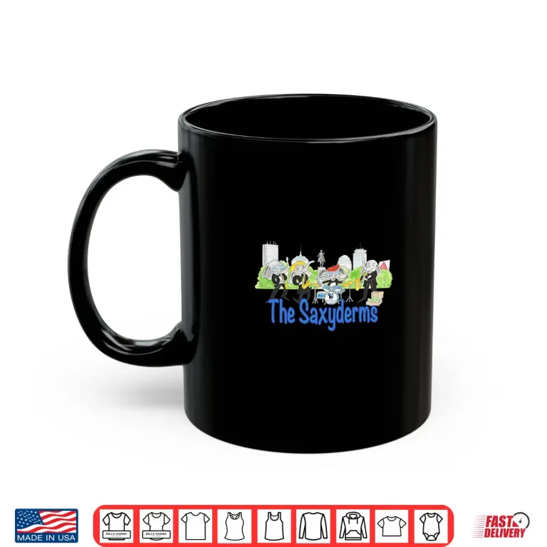 Mug The Saxyderms 20th Shirt