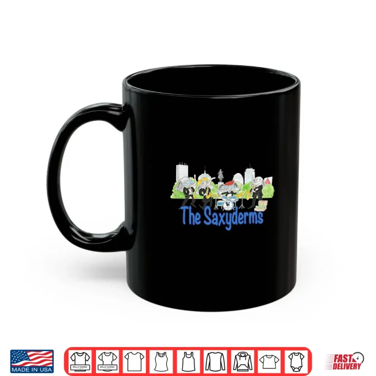 Mug The Saxyderms 20th Tee Shirt