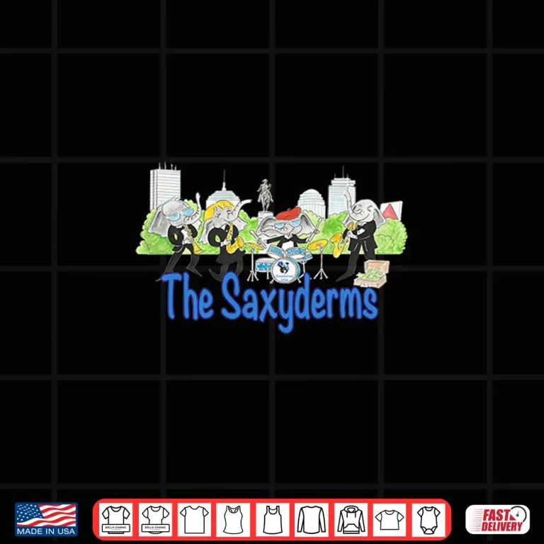 Design The Saxyderms 20th Shirt