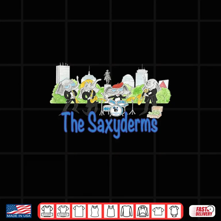 Design The Saxyderms 20th Tee Shirt