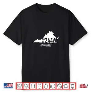 2A4Va White Design Shirt