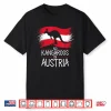Austrian Flag No Kangaroos In Austria Funny Shirt