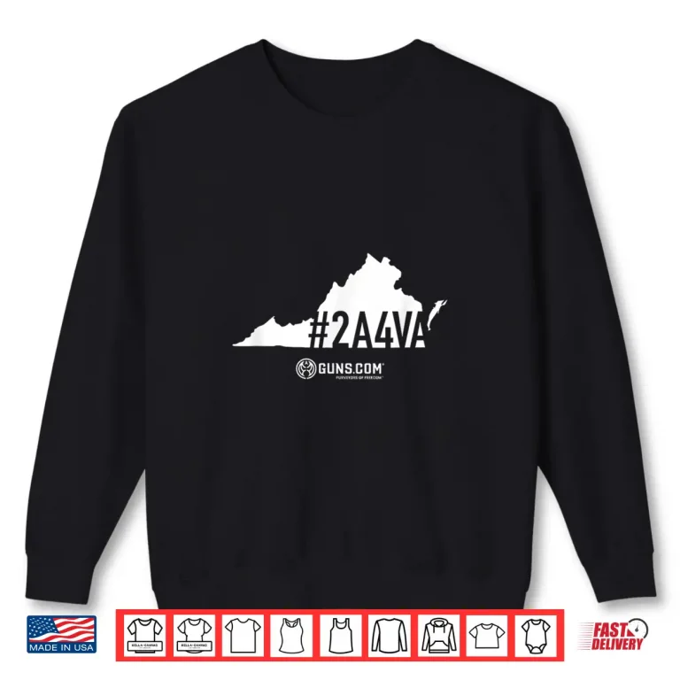 Sweatshirt 2A4VA White Design Shirt