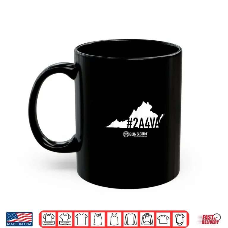 Mug 2A4VA White Design Shirt